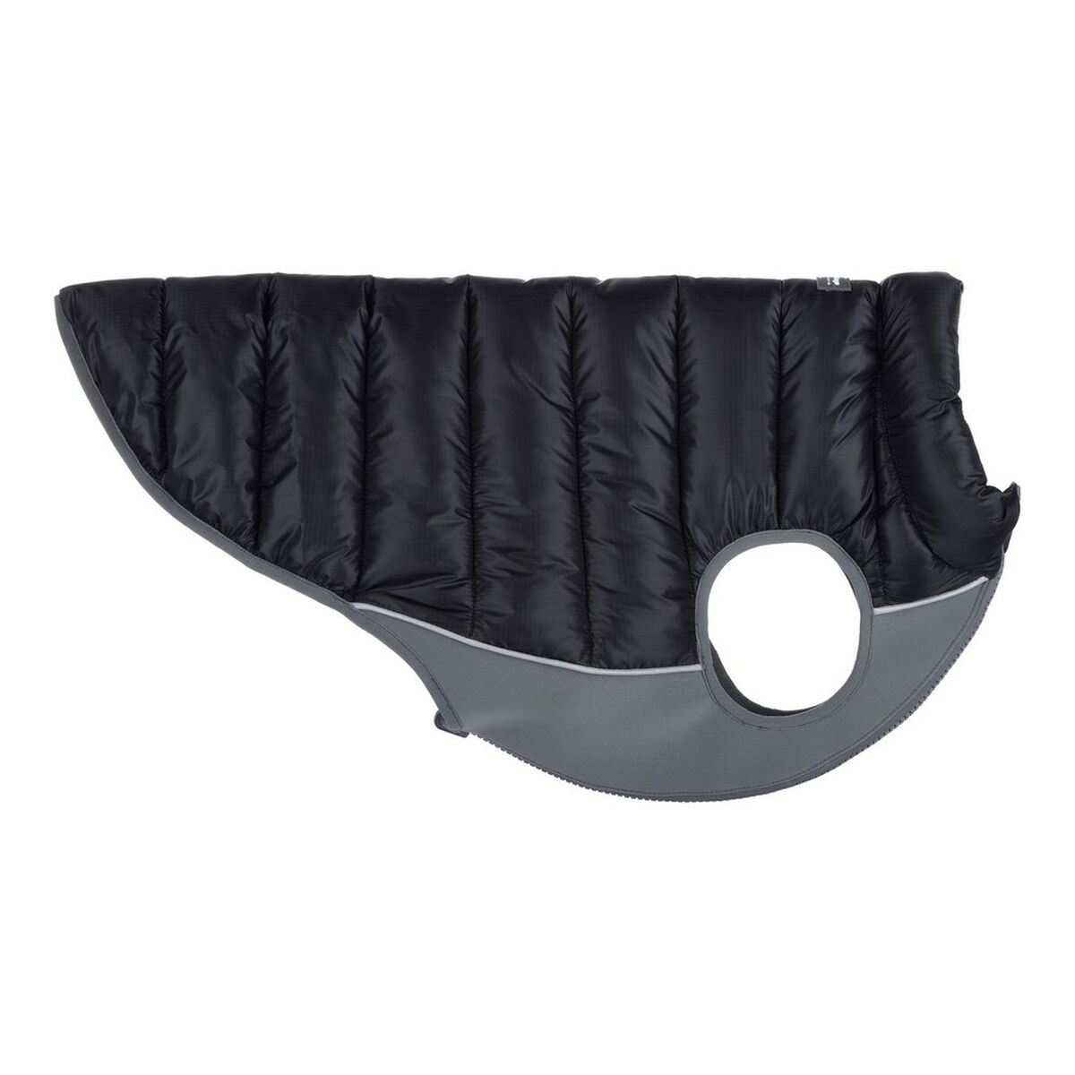 Koera mantel Red Dingo Puffer Must/Hall 30 cm